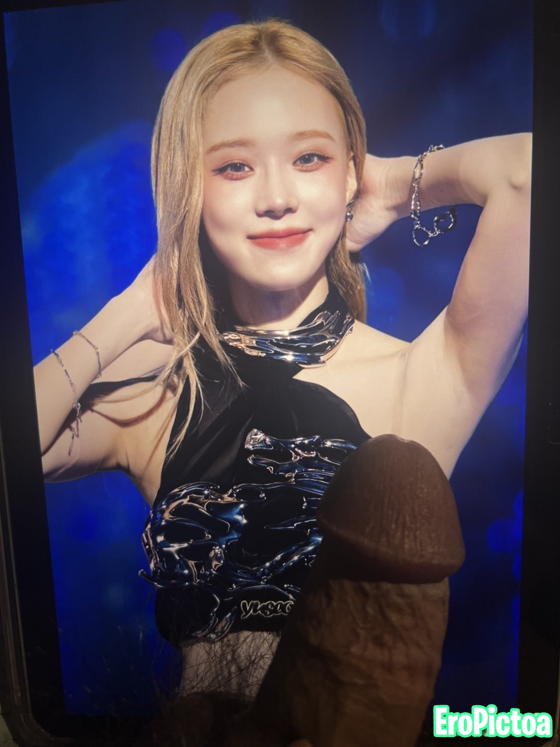 윈터 얼싸 Winter cumtribute 1 photo featuring 에스파 - Part 8