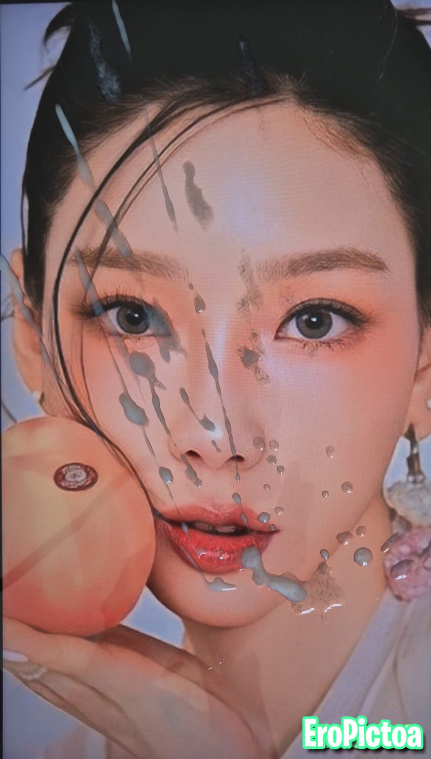 태연 Taeyeon cumtribute photo featuring Taeyeon - Part 2