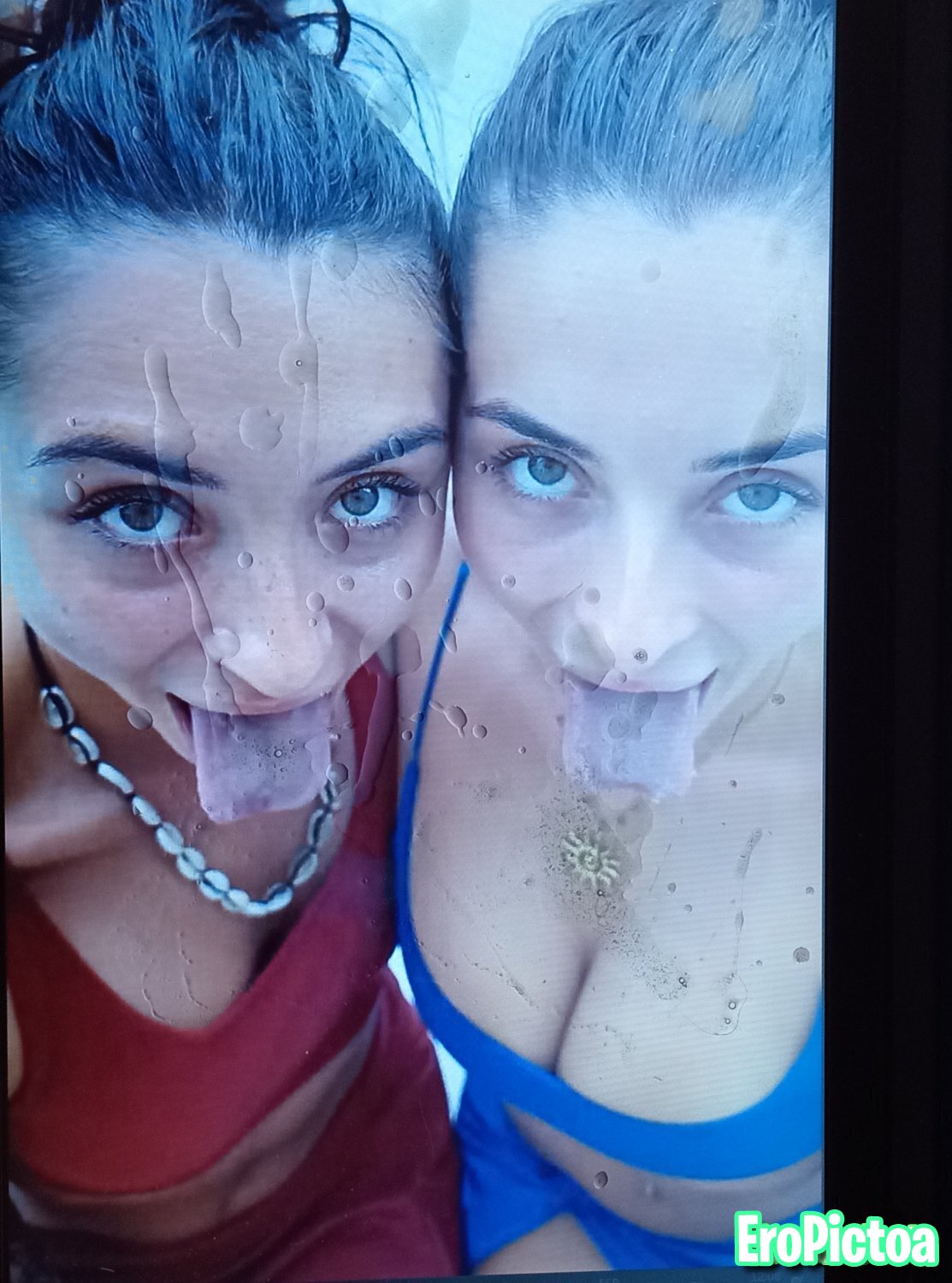 Cumtribute: Sereno Twins π₯΅ππ₯π photo featuring tribute - Part 3 Cumtribute: Sereno Twins π₯΅ππ₯π photo featuring tribute - Part 3