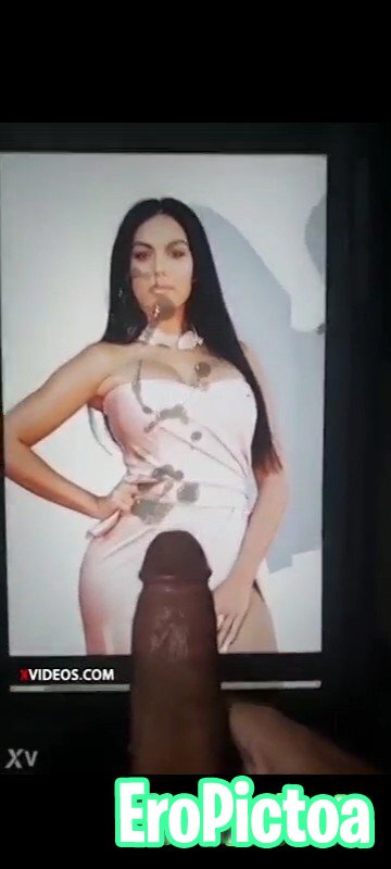Georgina Rodriguez - Cumtribute photo featuring tribute Georgina Rodriguez - Cumtribute photo featuring tribute