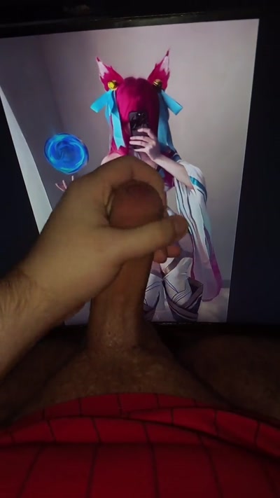 Thumbnail for Love gooning to cosplayers
