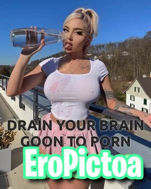 goon captions photo featuring goonette