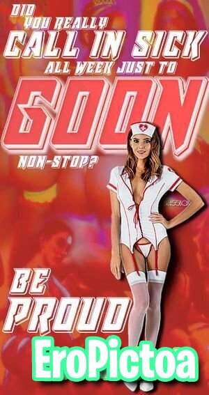 goon captions photo featuring porn