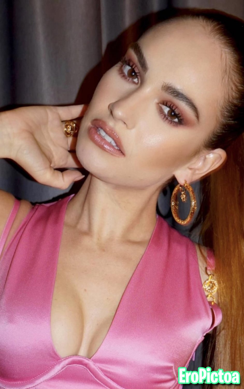 Lily James GOON Collection photo featuring goon