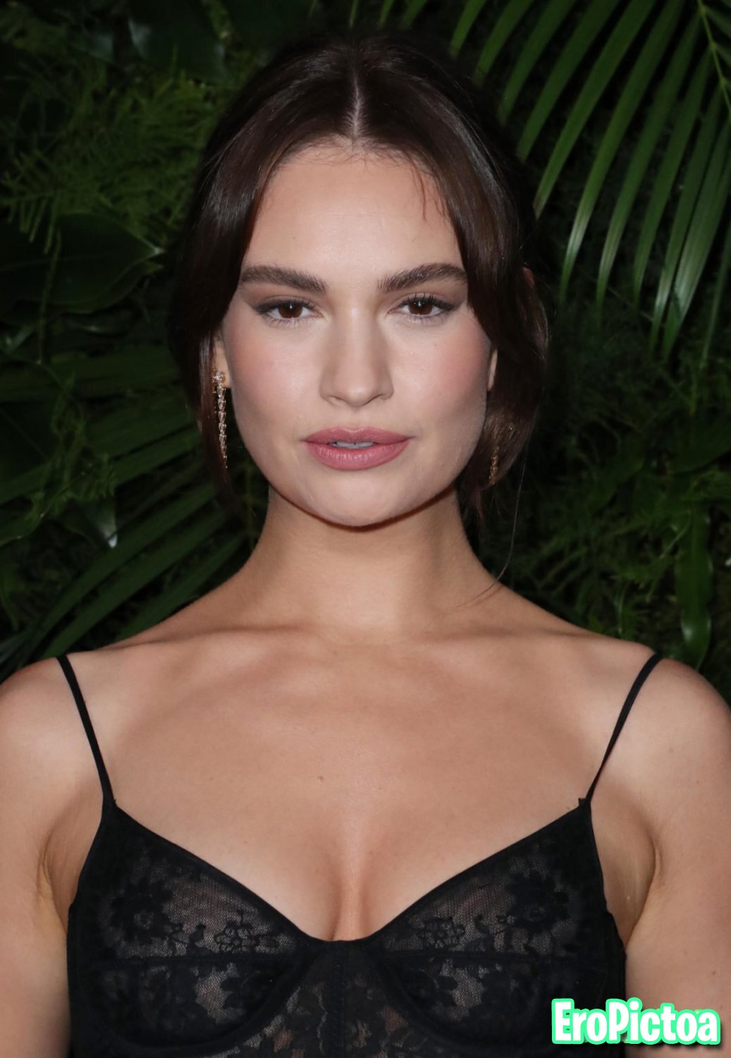 Lily James GOON Collection photo featuring goon