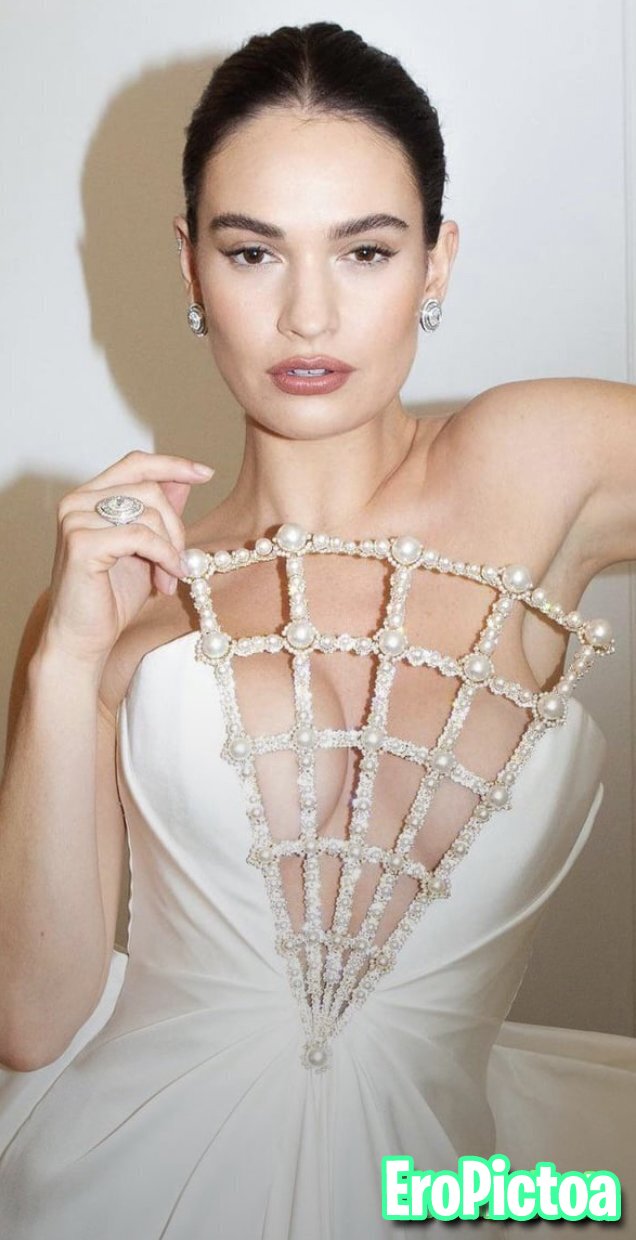Lily James GOON Collection photo featuring gooner