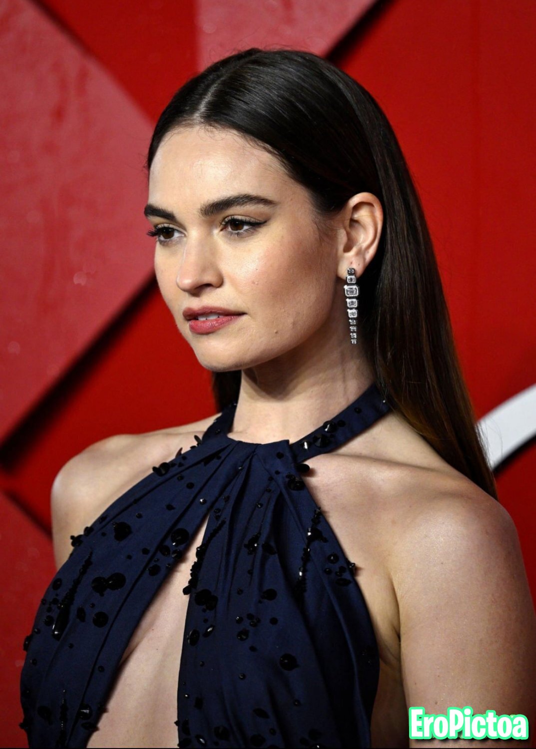 Lily James GOON Collection photo featuring celebrities