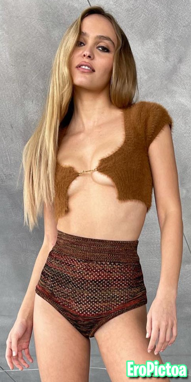Lily Rose Depp GOON collection photo featuring Celebs - Part 1