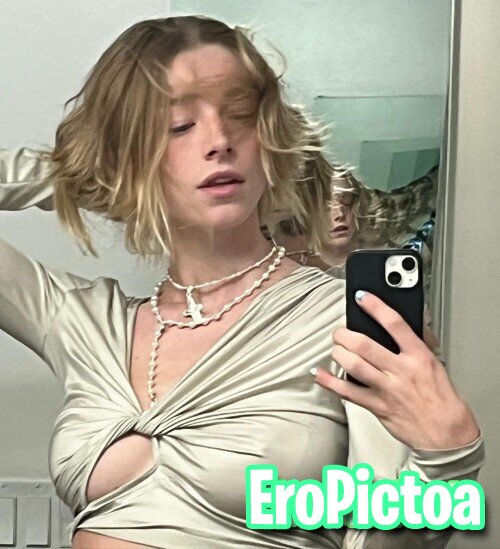 Hunter Schafer GOON collection photo featuring bi - Part 37