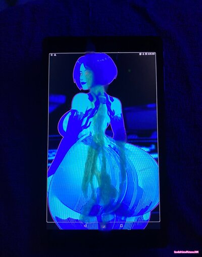 Thumbnail for Cortana Goon Cum Tribute Ver 20! Several Cum Shots of the day lol! Cortana needed it!
