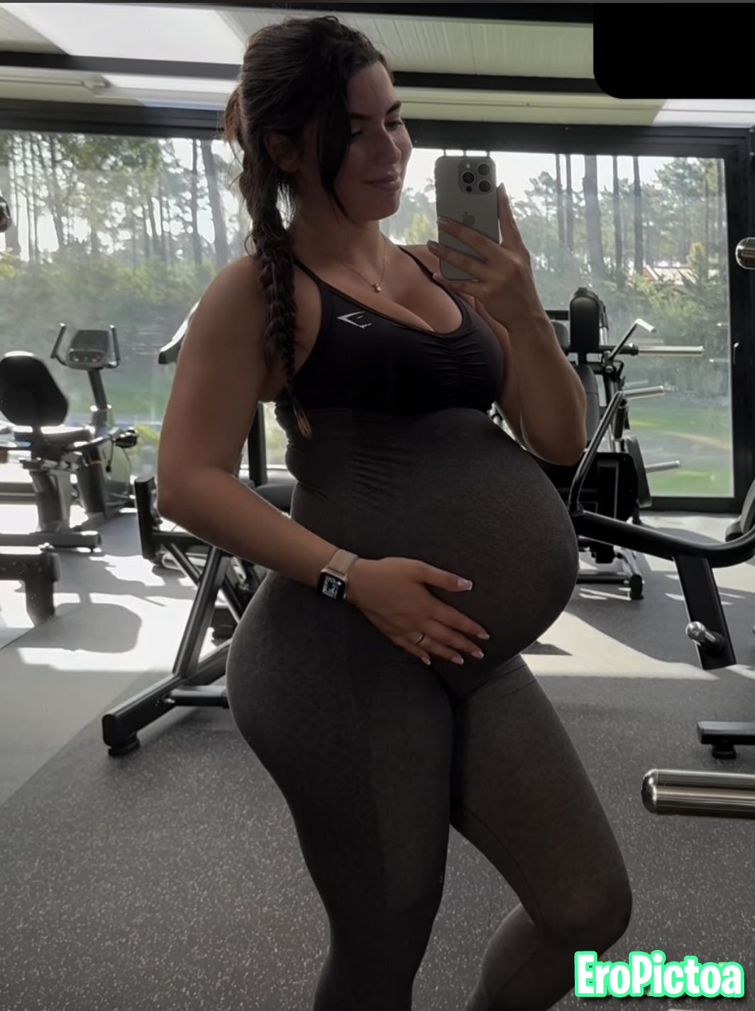 Goon for preggos photo featuring thong - Part 23