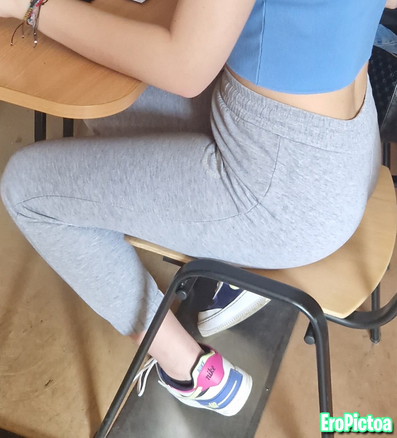 Goon to Andreea photo featuring creepshots - Part 20