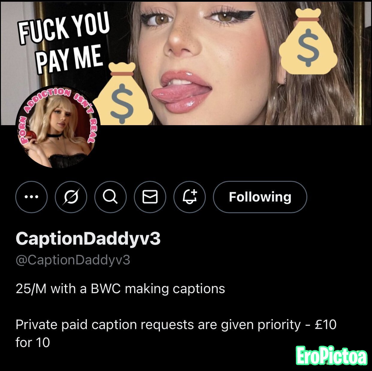 Goon captions ( not OC) photo featuring Goon captions