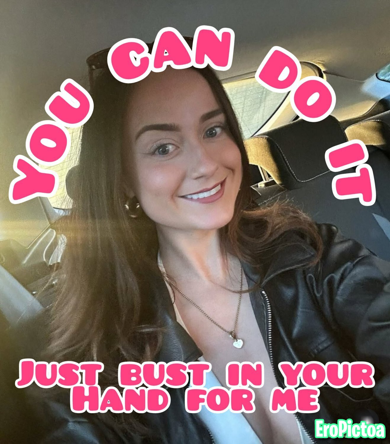 Goon captions ( not OC) photo featuring big boobs