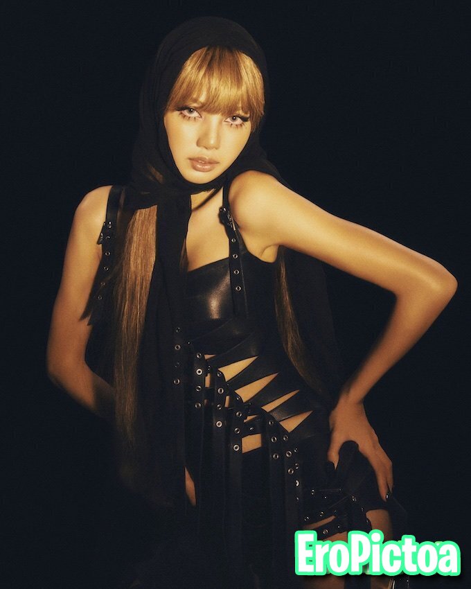 LISA from blackpink horny gooning facial cum tribute (SOP) (creamed) photo featuring musician - Part 7