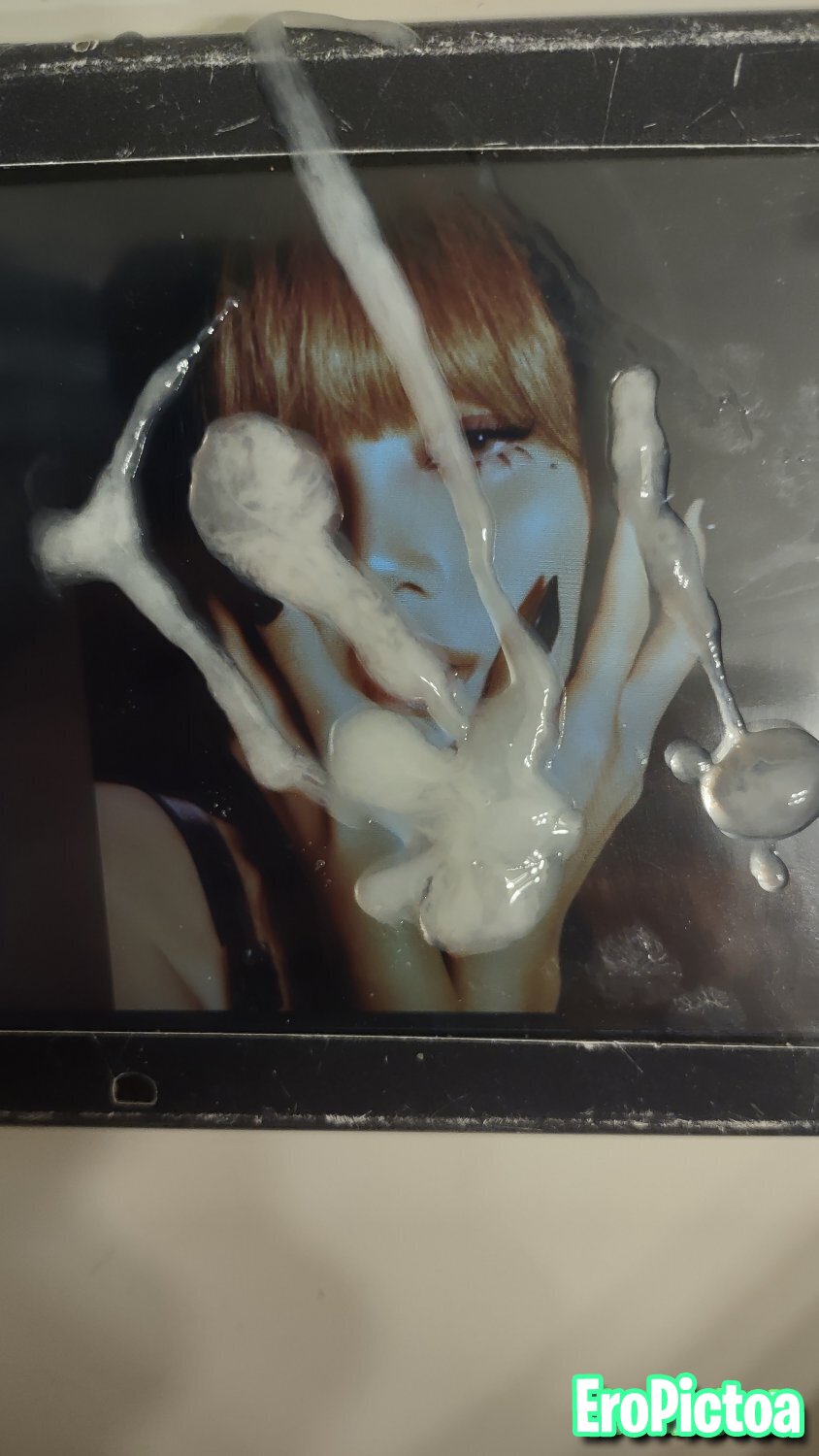 LISA from blackpink horny gooning facial cum tribute (SOP) (creamed) photo featuring kpop - Part 4