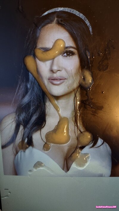 Thumbnail for Busty Latina mommy Salma Hayek tittyfucking horny gooning cum tribute (SOP)