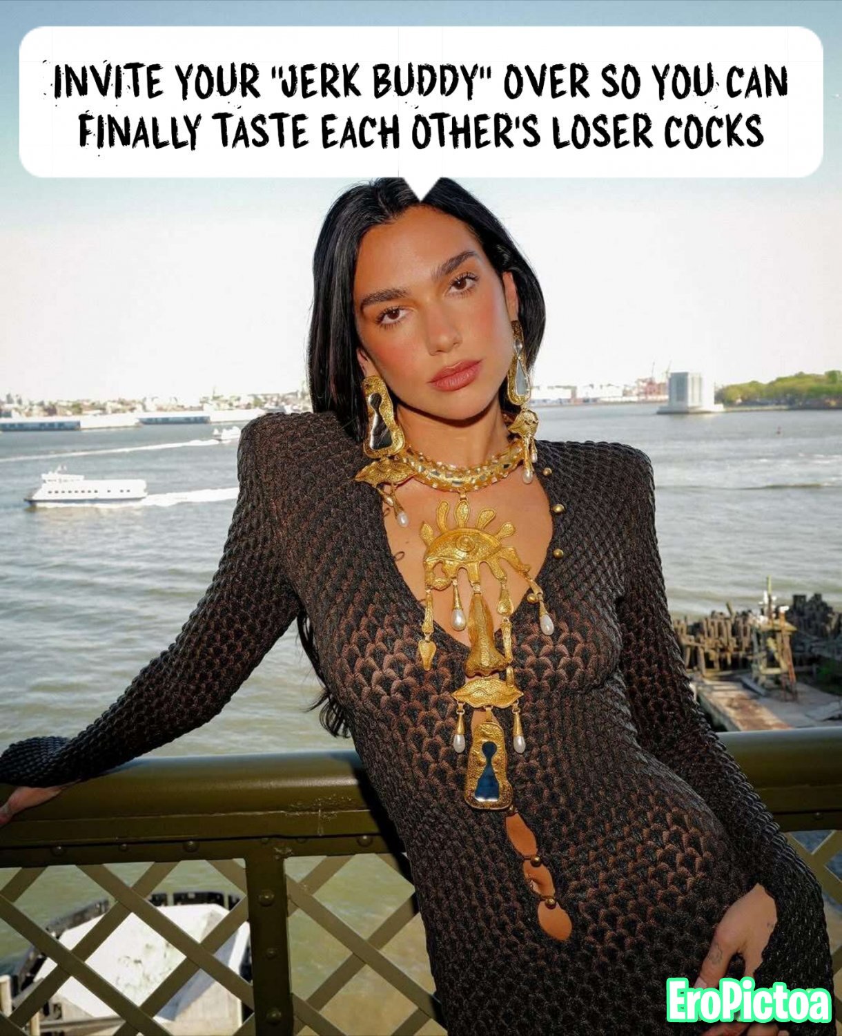 Celebrity Goon Captions photo featuring Celebrity