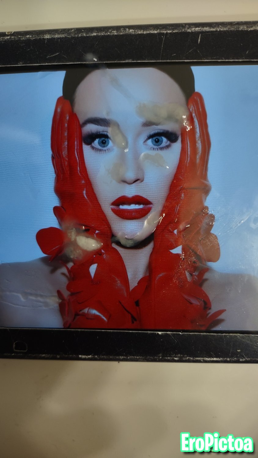 ♥️Katy Perry facial load horny gooning tribute ♥️(bonus tribute ✨) photo featuring celeb