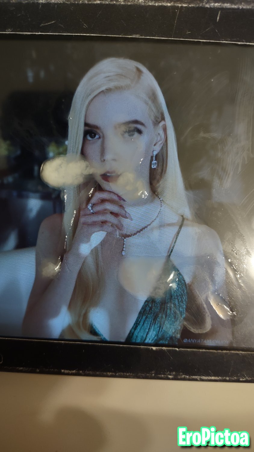 beautiful Anya Taylor joy facial load gooning cum tribute 💅(I didn't last long) photo featuring blondewomen - Part 7