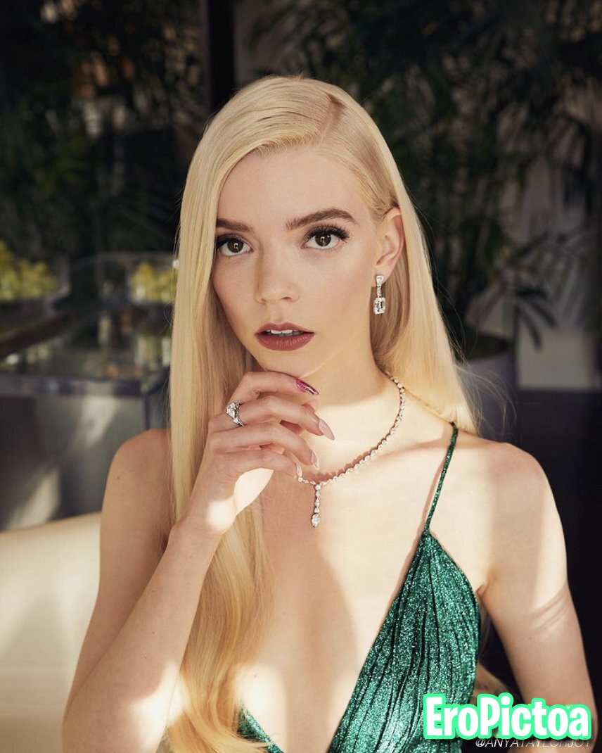 beautiful Anya Taylor joy facial load gooning cum tribute 💅(I didn't last long) photo featuring facialload - Part 4