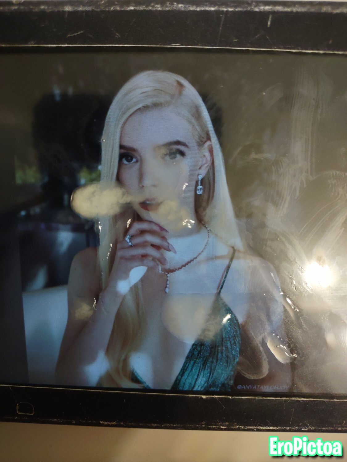 beautiful Anya Taylor joy facial load gooning cum tribute 💅(I didn't last long) photo featuring cummingonface - Part 10