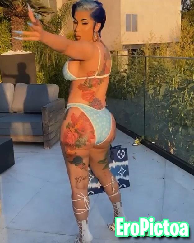 Slut Cardi B Goon comp photo featuring stripper - Part 8
