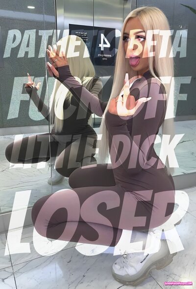 Thumbnail for Become a dumb, gooning little loser kik illfuckyourwife345 for edits like this