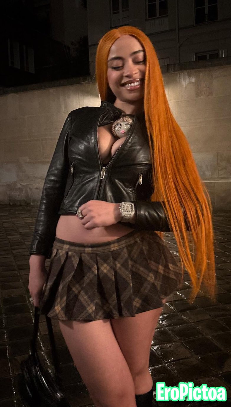 Gooned so much to her photo featuring spice