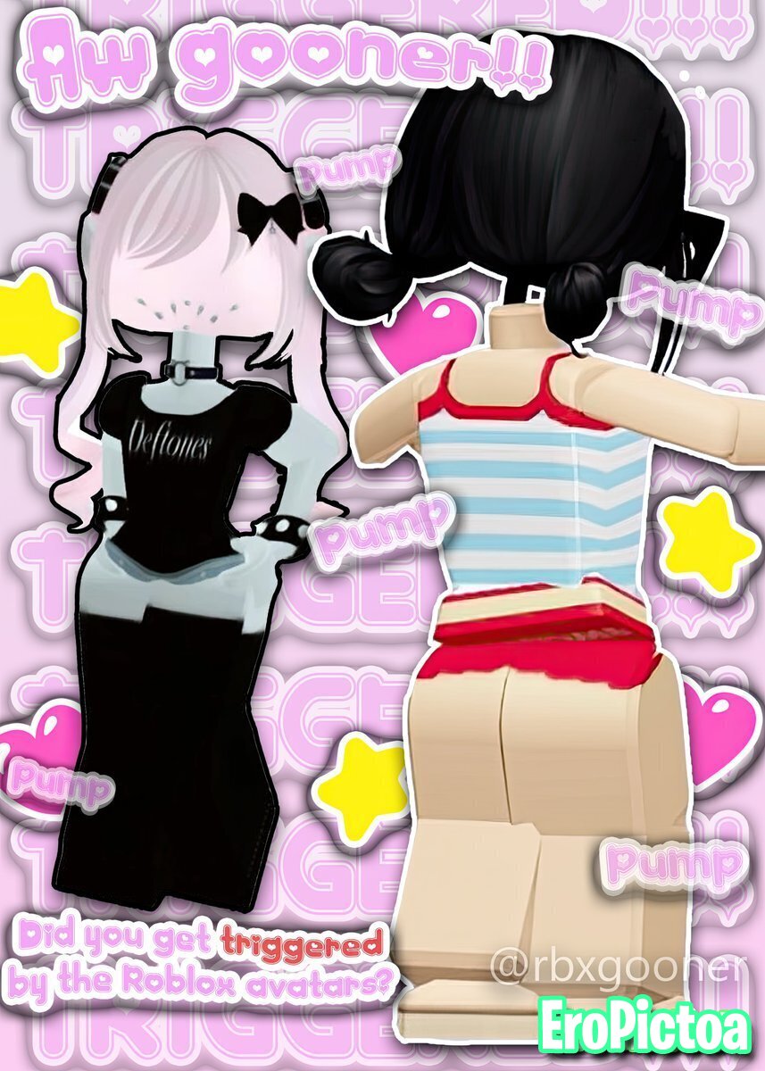 Roblox goon edits (not mine) photo featuring roblox - Part 11