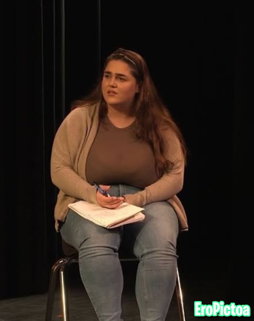 HUGE UDDER BBW photo