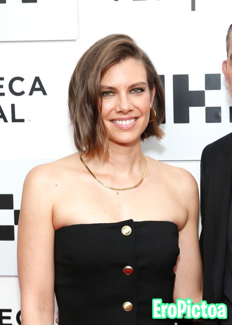Lauren Cohan Faceporn #1 ( contest winner ) photo featuring Goon celebrity - Part 21