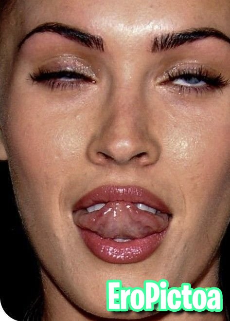 Celebrity Faceporn photo featuring facekink