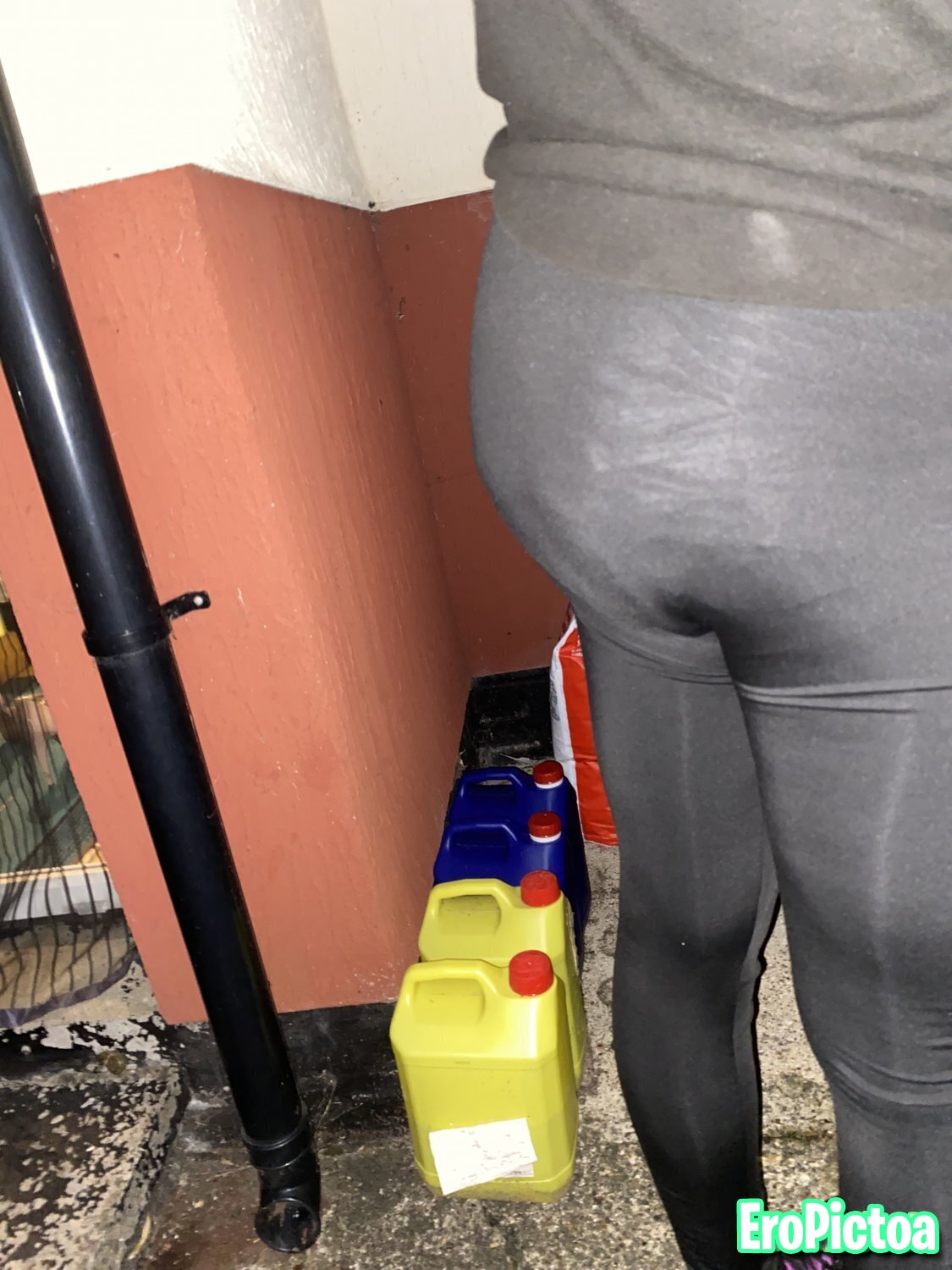 Sissy Kiera diapered photo featuring exposed
