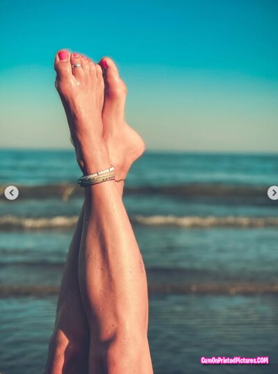 Thumbnail for Instagram Yogi Feet & Face Get What's Coming To Them (AI Cumshots)