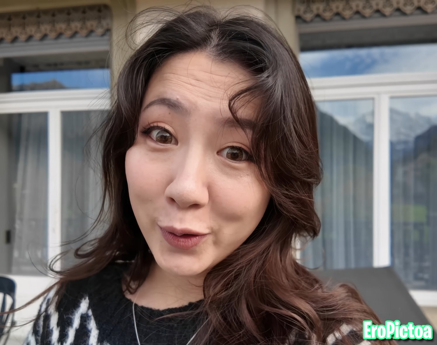 Fuslie [2] photo featuring brunette asian - Part 39