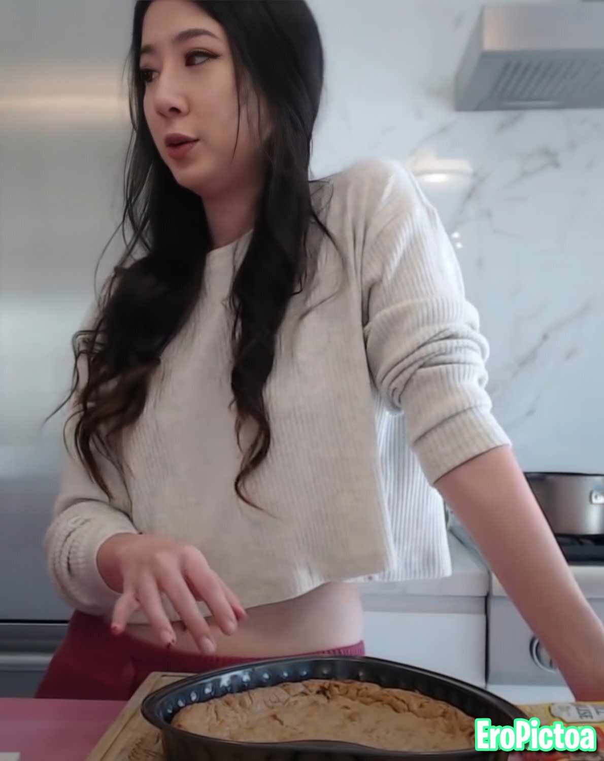 Fuslie [9] photo featuring brunette - Part 25