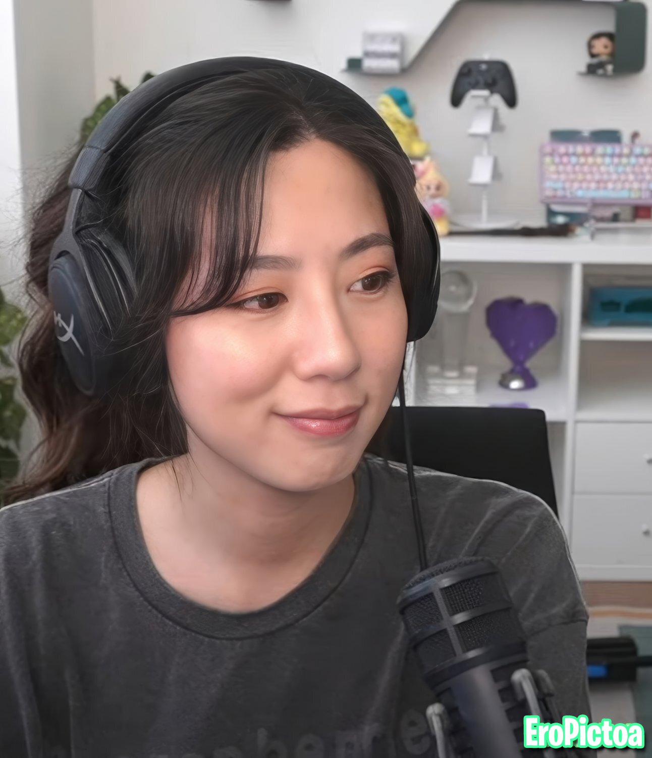 Fuslie [13] photo featuring twitch