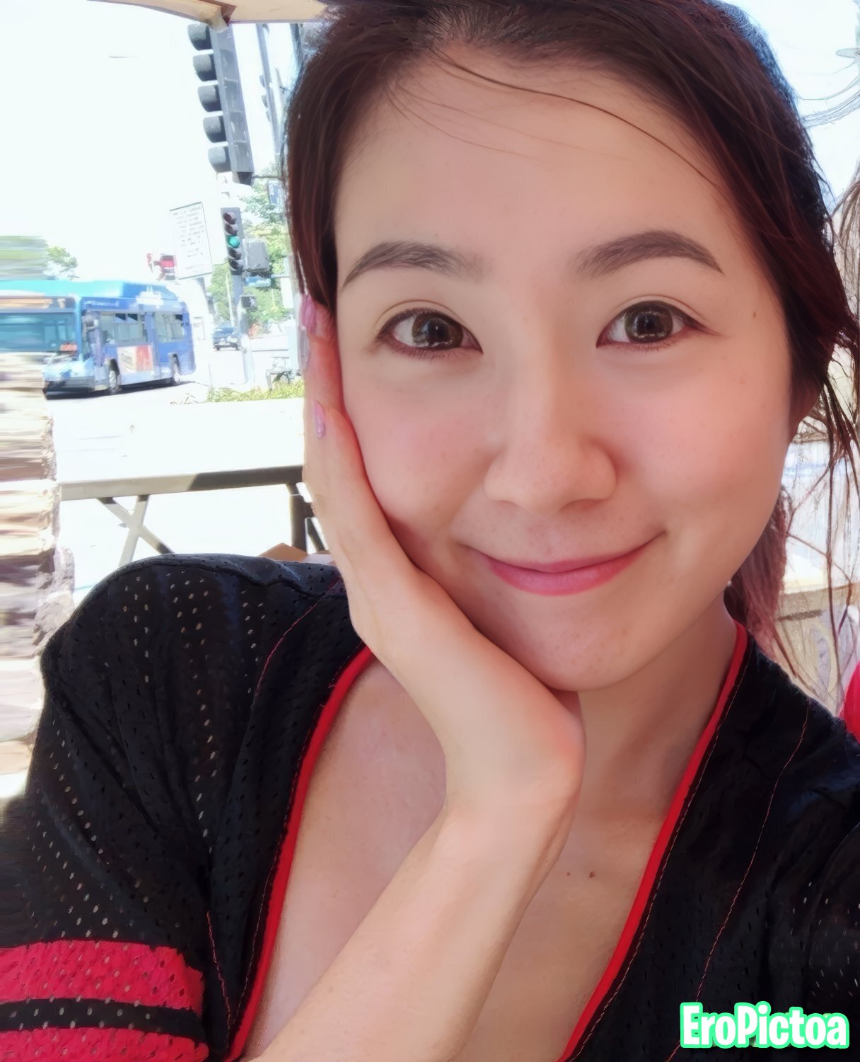 Fuslie [5] photo featuring brunette - Part 84