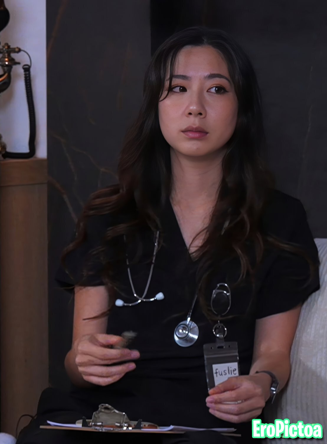 Fuslie [15] photo featuring long hair - Part 49