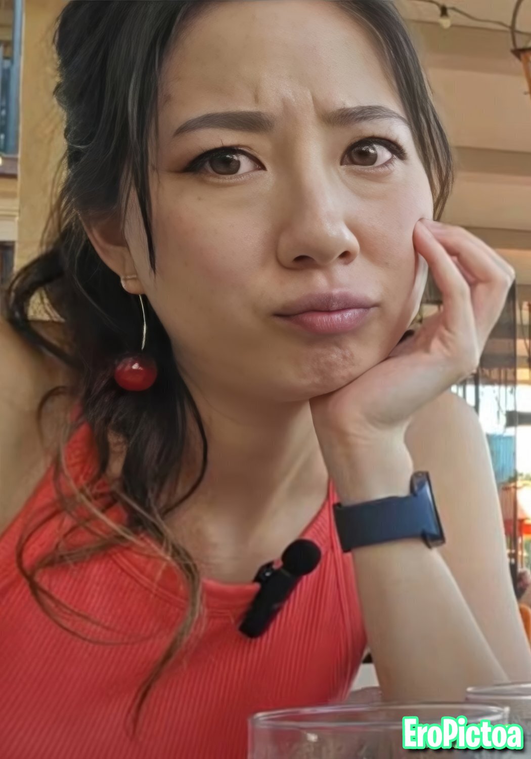Fuslie [15] photo featuring brunette - Part 62
