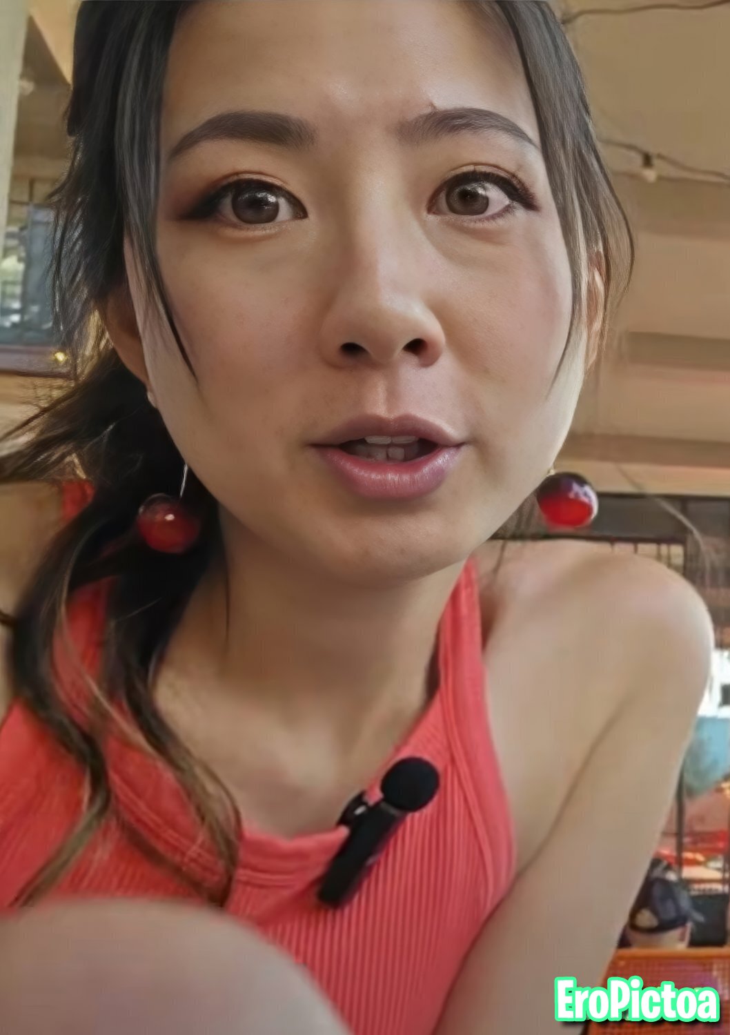 Fuslie [15] photo featuring long hair - Part 63
