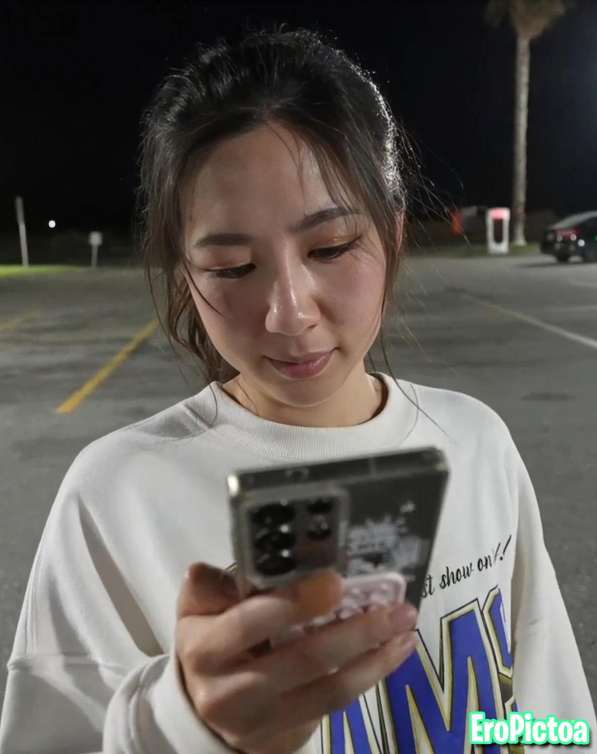 Fuslie [14] photo featuring long hair