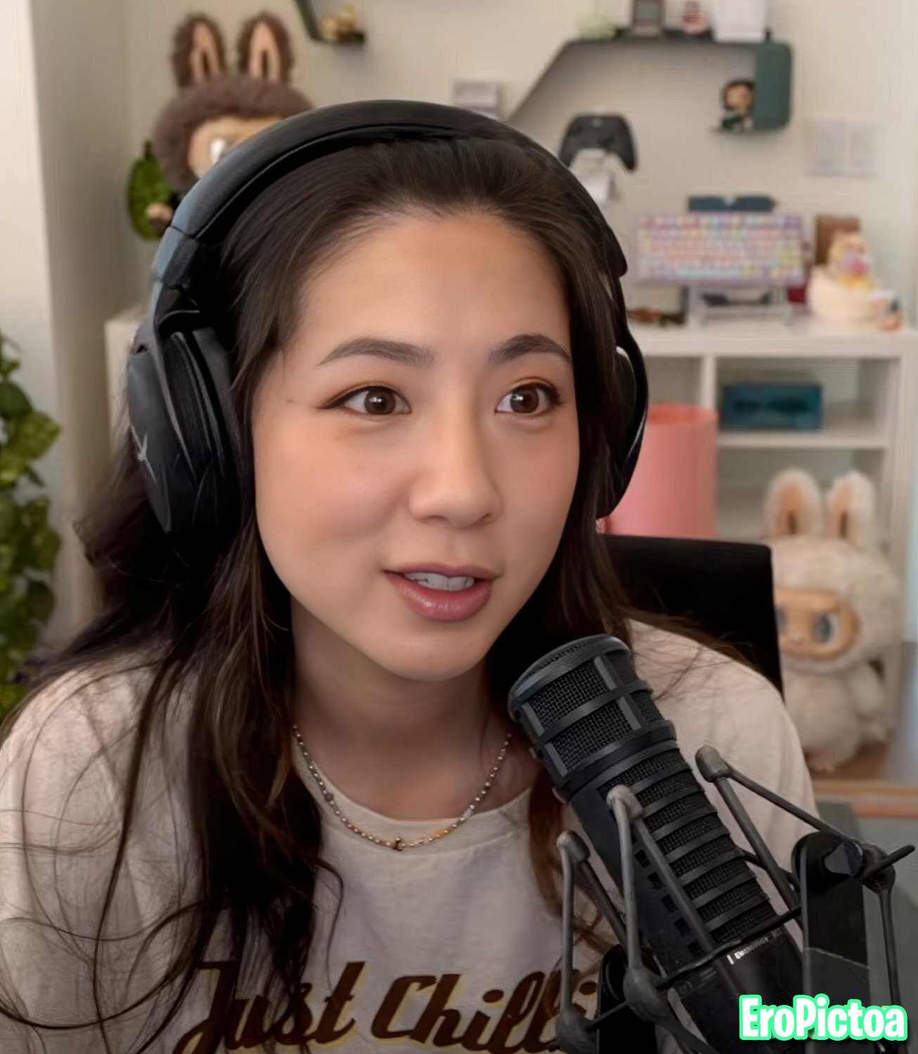 Fuslie [14] photo featuring streamer