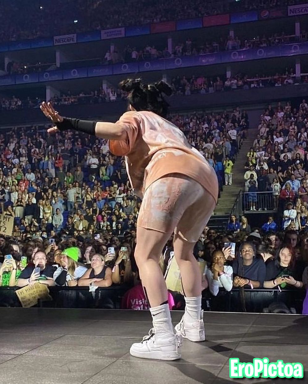 Billie Eilish it's so hot photo featuring Nudes - Part 12