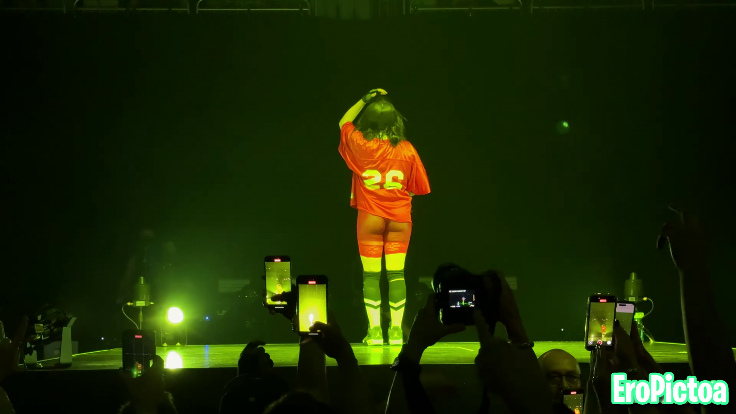 Billie Eilish - hit me hard and soft tour - Quebec photo featuring cantora