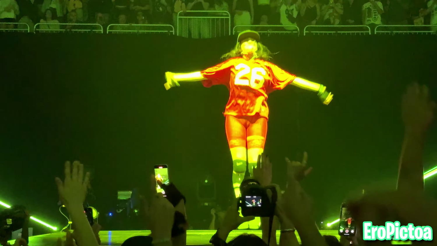 Billie Eilish - hit me hard and soft tour - Quebec photo featuring quebec