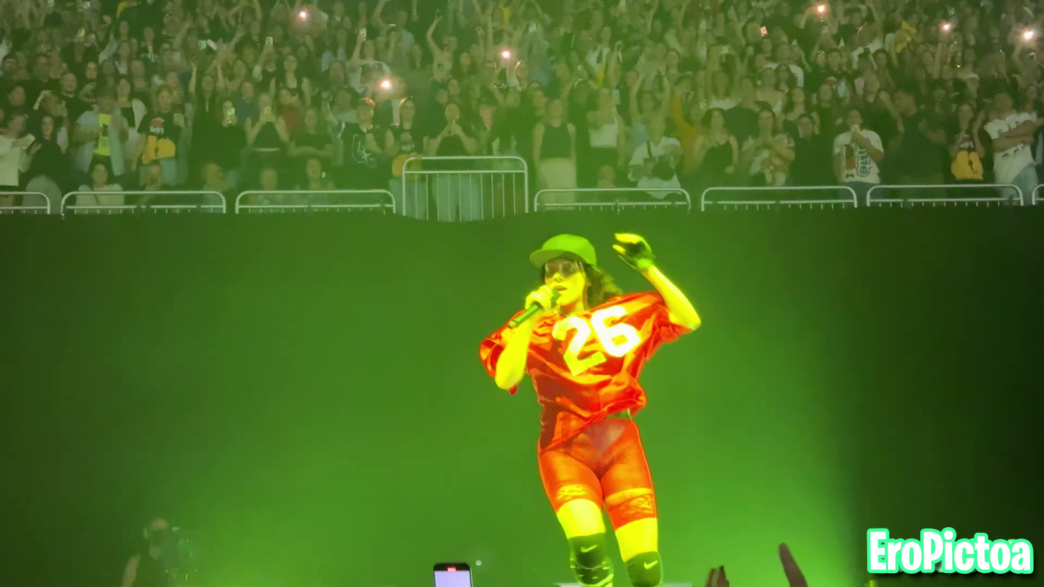 Billie Eilish - hit me hard and soft tour - Quebec photo featuring celebrity