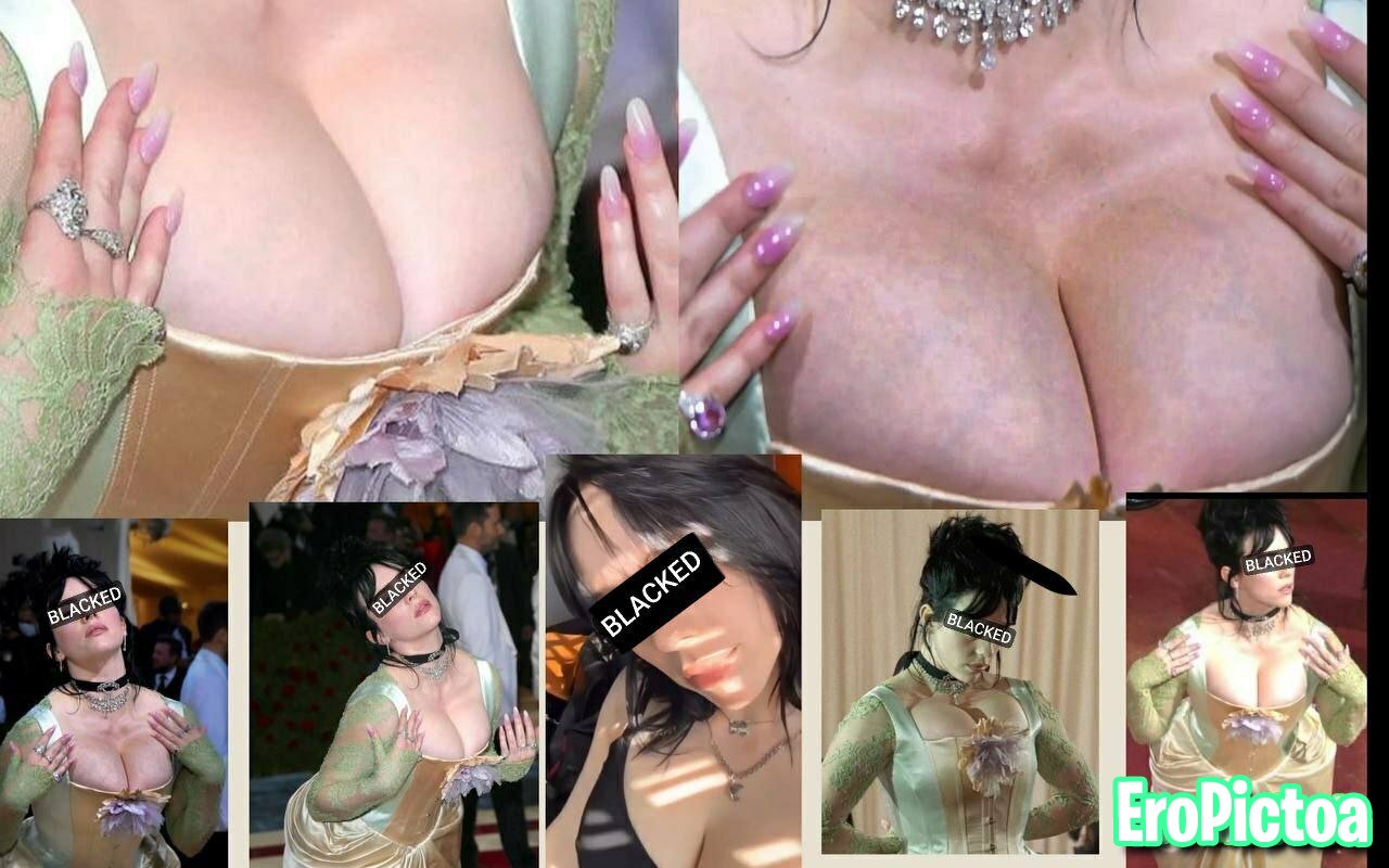 Billie eilish joi Babecock and edits photo featuring Billie eilish