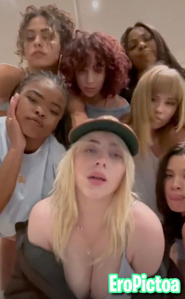 billie eilish photo featuring boob - Part 4